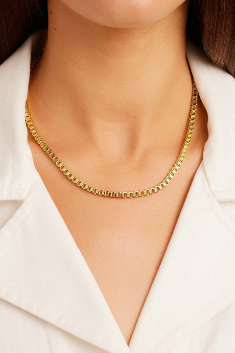 BODHI NECKLACE- GOLD
