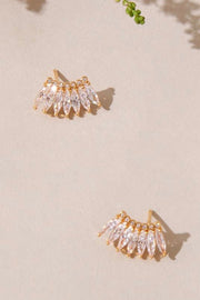 PETITE CRYSTAL MADELINE STUDS