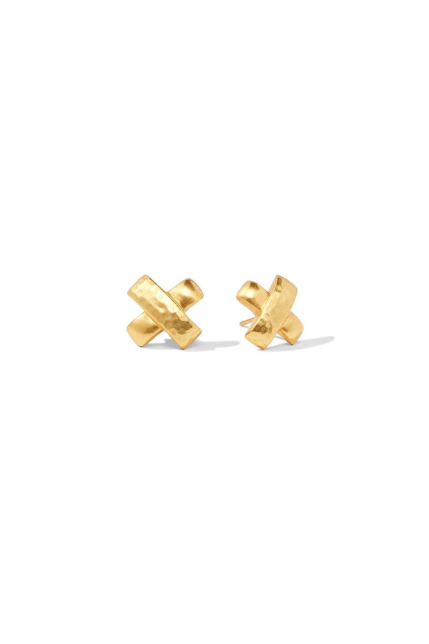 CATALINA X STUD EARRING