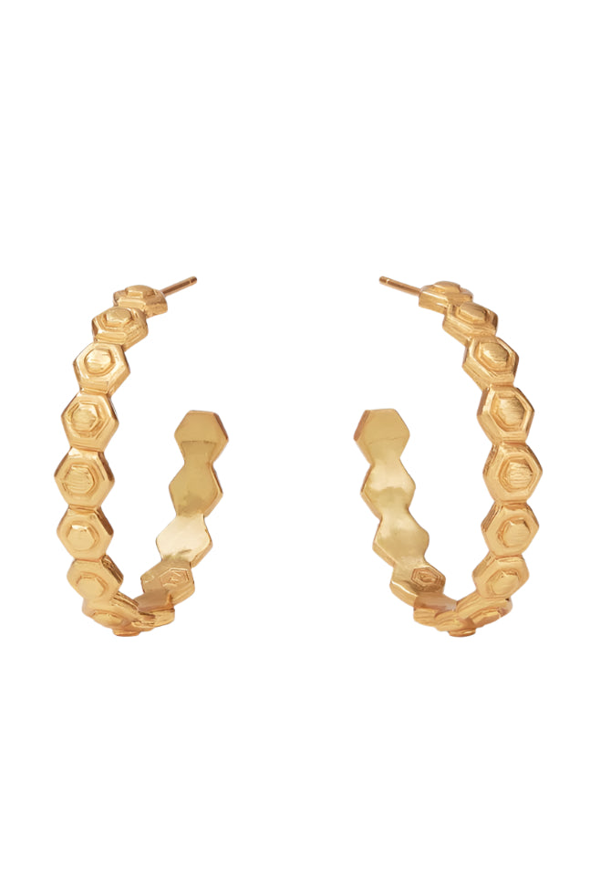 PALLADIO HOOP MED- GOLD
sassanova