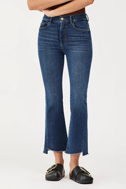 BRIDGET CROP HIGH RISE BOOTCUT