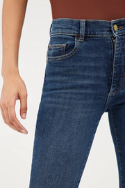 BRIDGET CROP HIGH RISE BOOTCUT