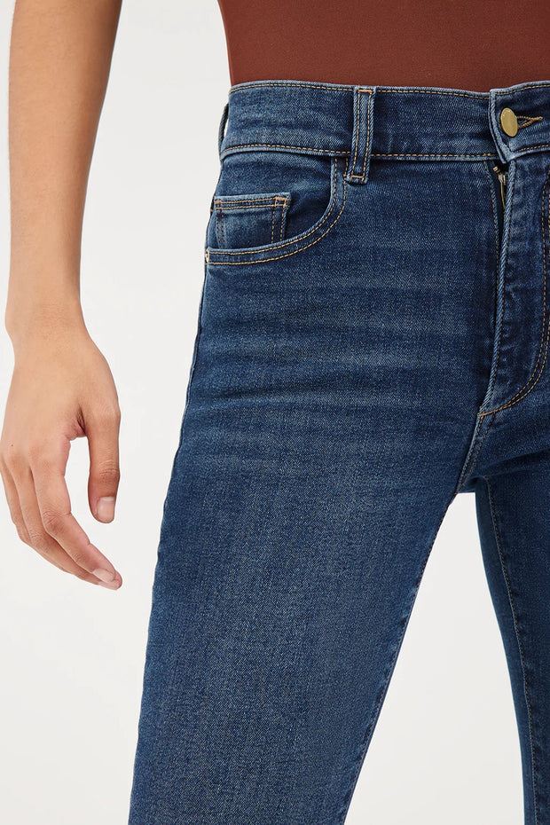 BRIDGET CROP HIGH RISE BOOTCUT
