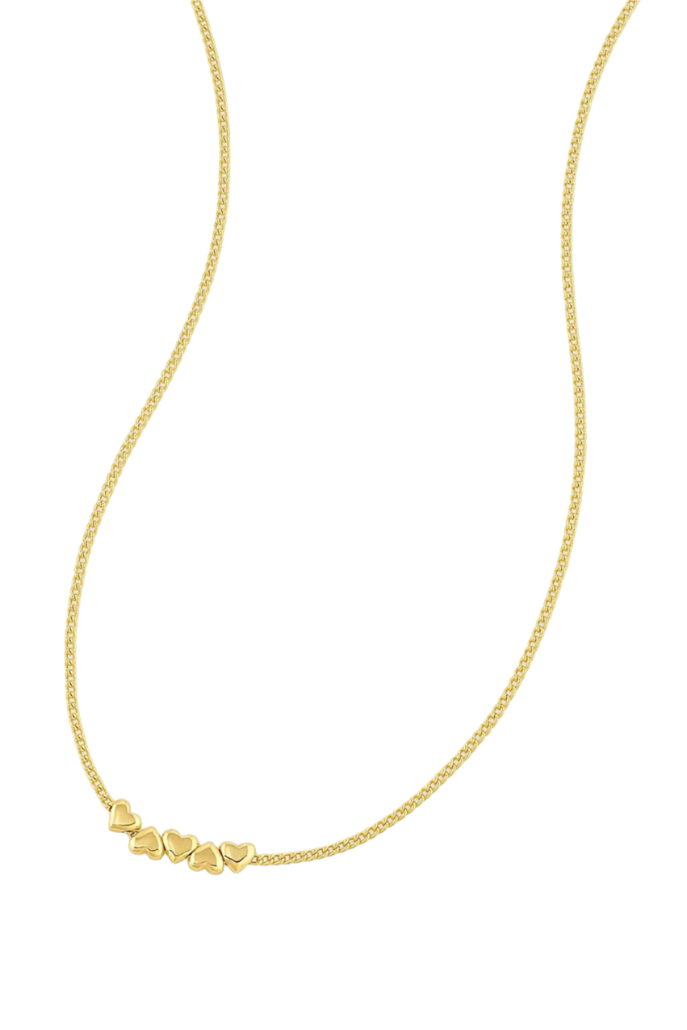 LOU HEART NECKLACE- GOLD
sassanova