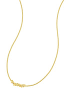 LOU HEART NECKLACE- GOLD
sassanova