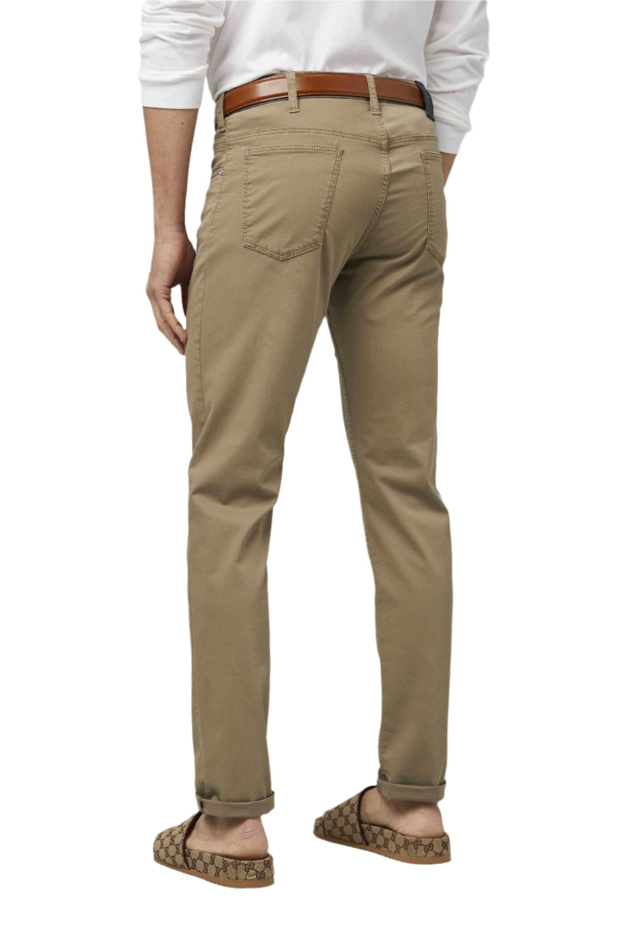 5 POCKET SLIM M5 PANT - Pants - Novaman