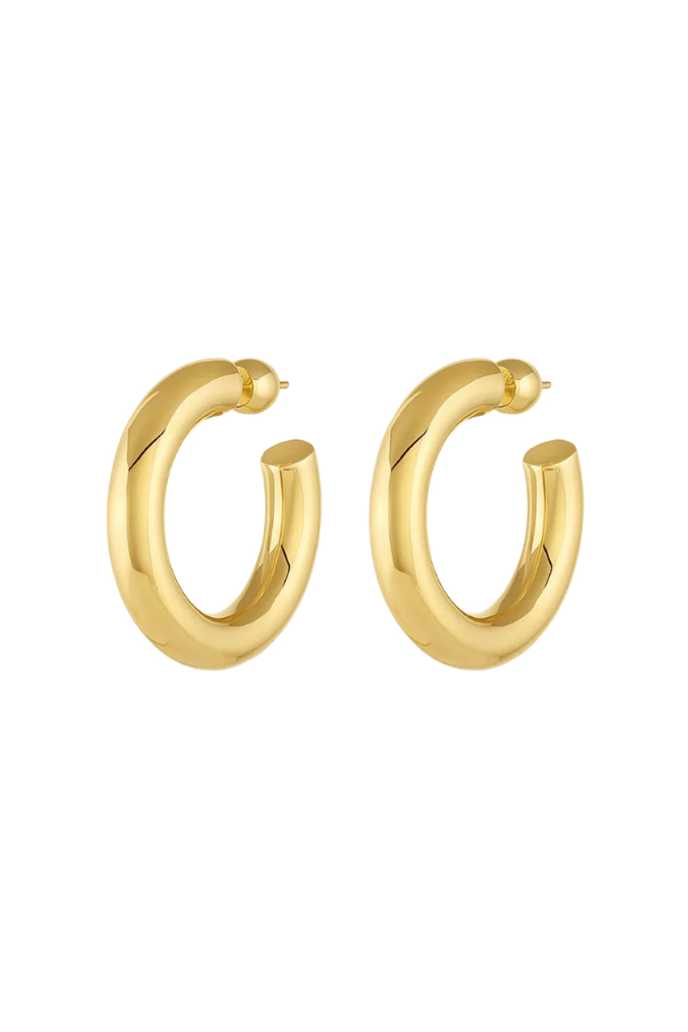 LOU STATEMENT HOOPS- GOLD
sassanova