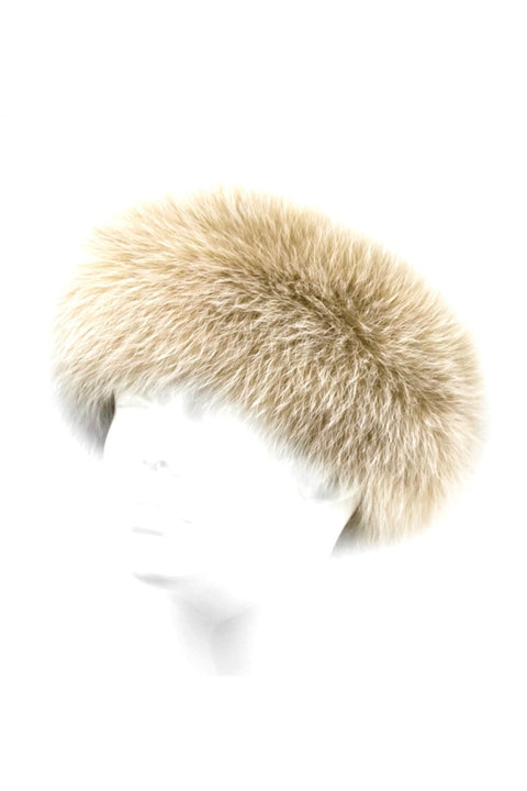 FOX FUR HEADBAND