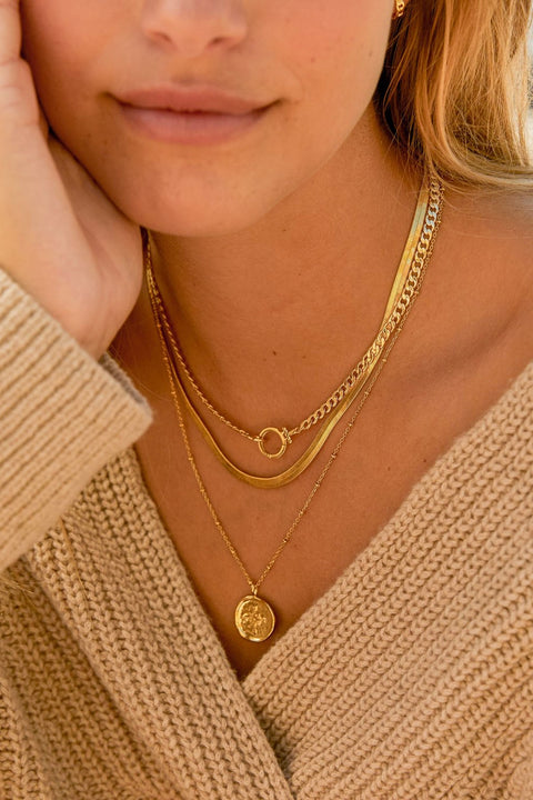 WILDER NECKLACE- GOLD