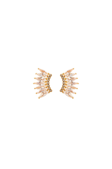 PETITE CRYSTAL MADELINE STUDS