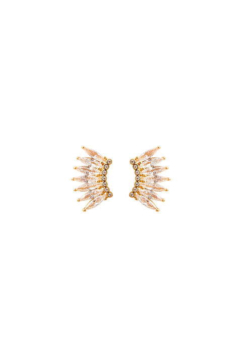 PETITE CRYSTAL MADELINE STUDS