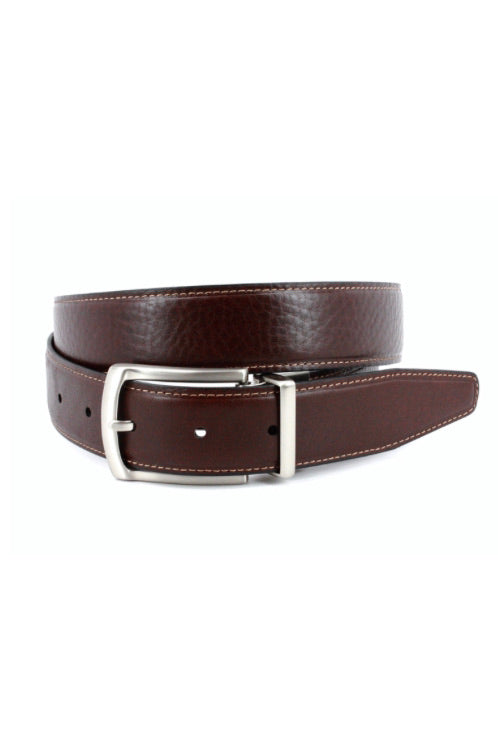 REVERSIBLE ITALIAN CALFSKIN BELT (75680)