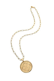 LOVE ORIGINAL NECKLACE- DRAWN LINK CHAIN