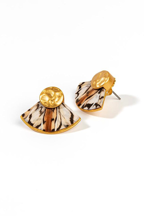 GAILEY STUD EARRING - Earrings - Sassanova