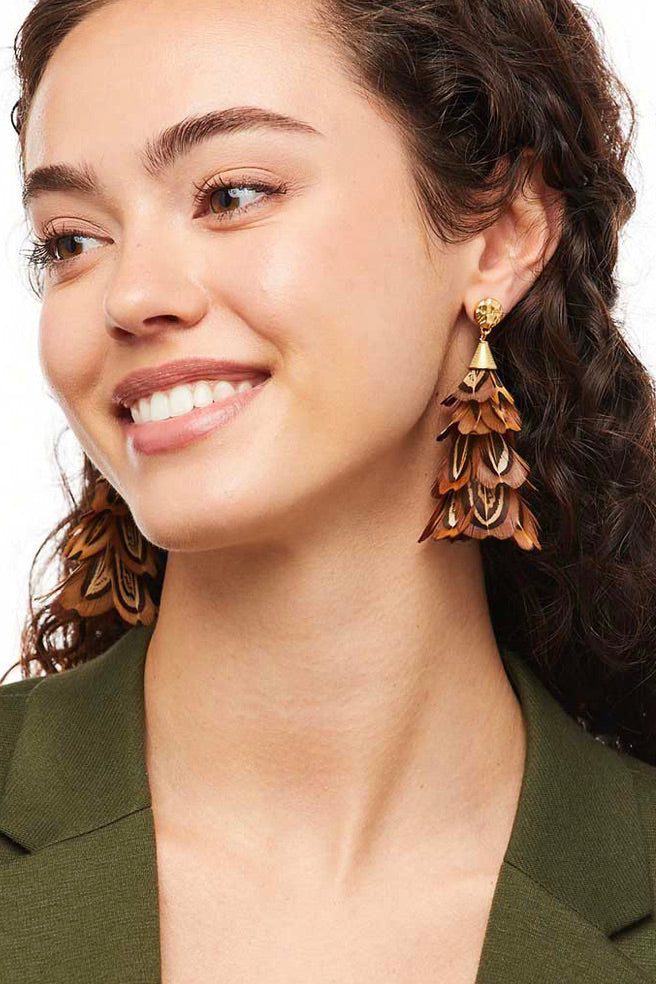 MARJAN STATEMENT EARRING
sassanova