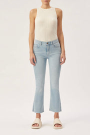 BRIDGET CROP HIGH RISE BOOTCUT