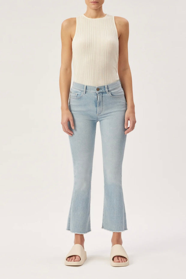 BRIDGET CROP HIGH RISE BOOTCUT