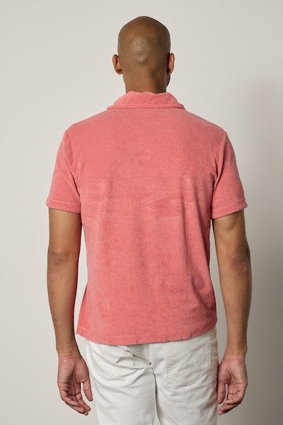 BORIS TERRY SHORT SLEEVE POLO