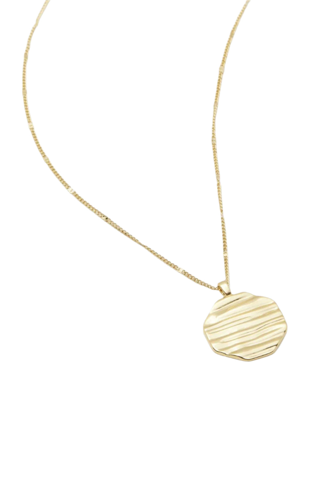SUNSET COIN NECKLACE- GOLD
sassanova