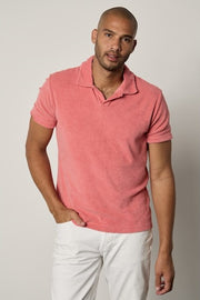 BORIS TERRY SHORT SLEEVE POLO