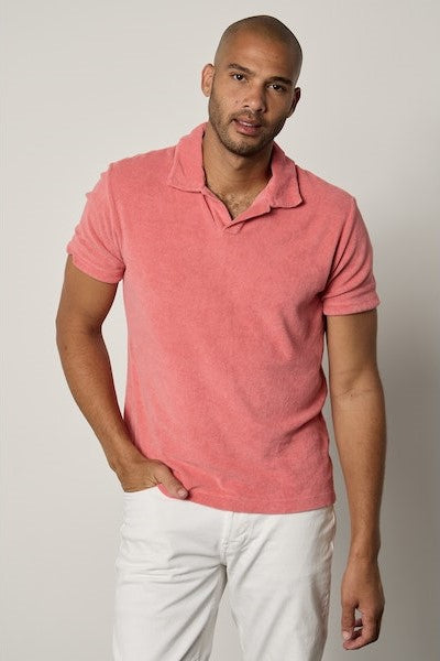 BORIS TERRY SHORT SLEEVE POLO