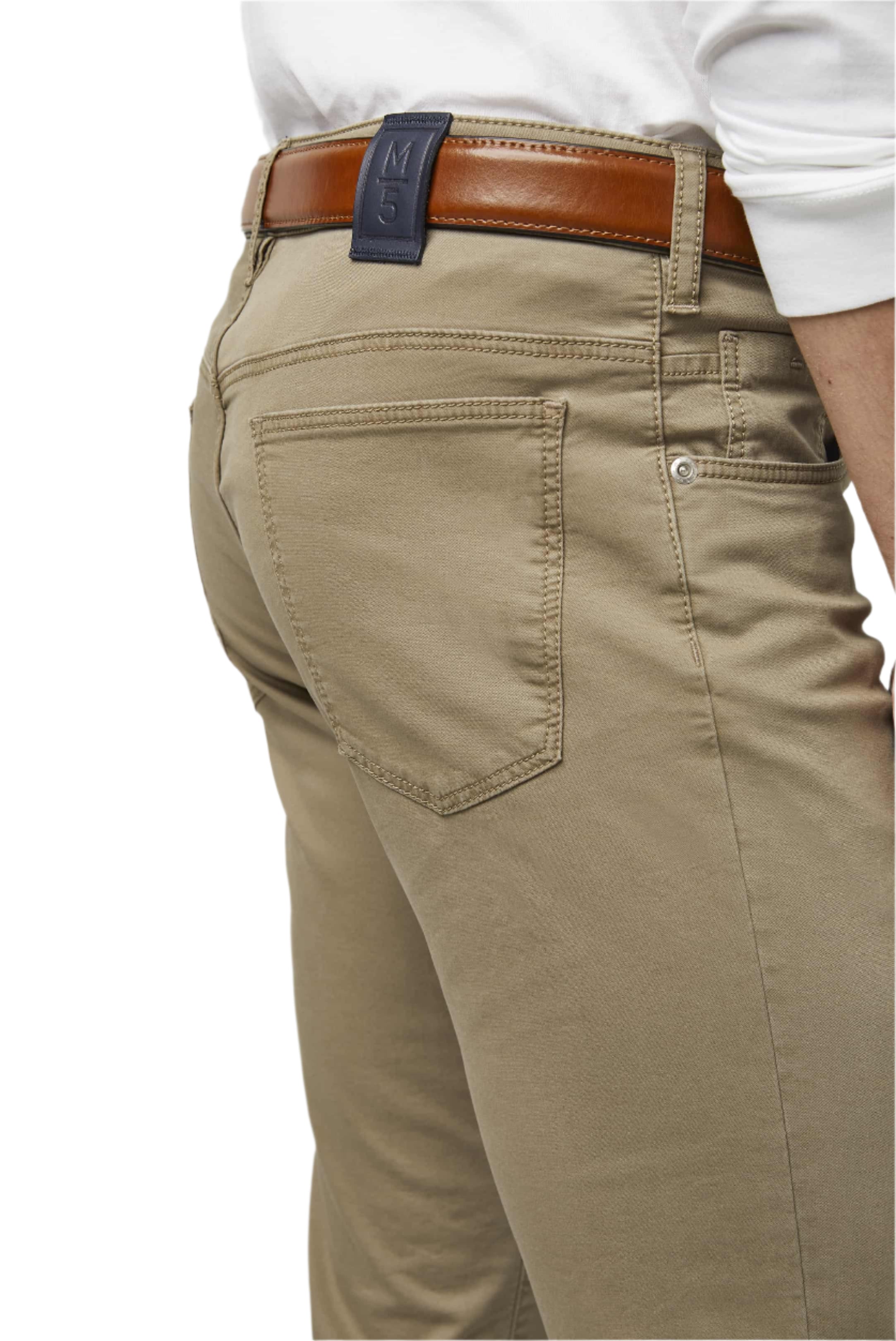 5 POCKET SLIM M5 PANT - Pants - Novaman