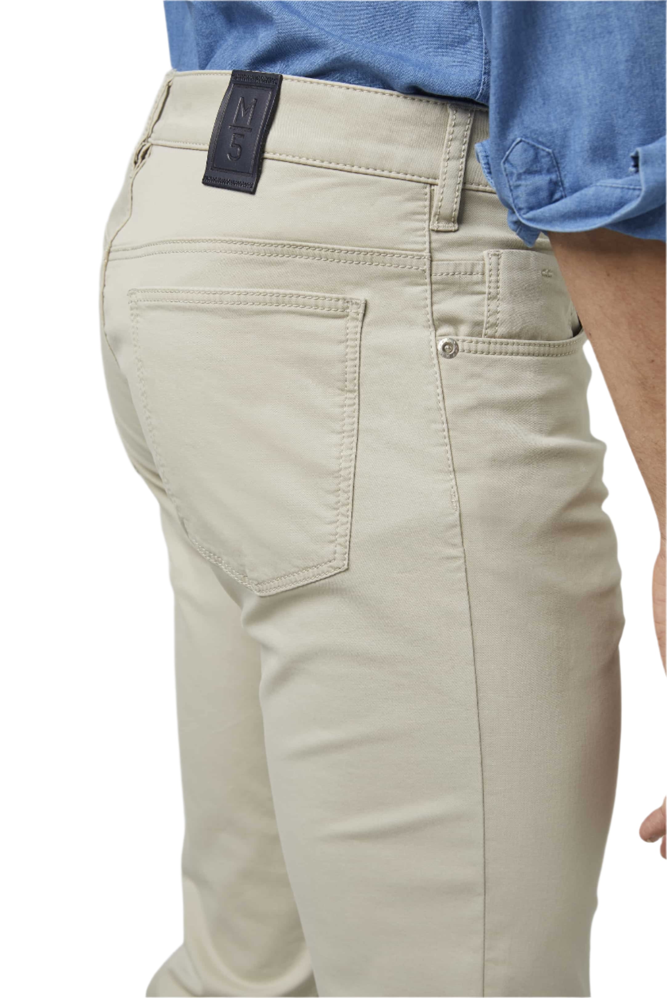 5 POCKET SLIM M5 PANT - Pants - Novaman