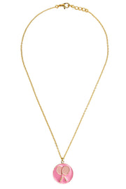 TENNIS CHARM NECKLACE