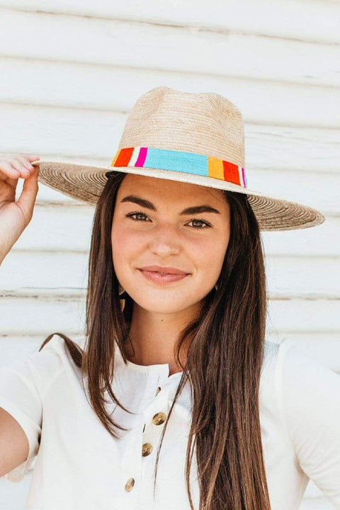 SANDRA PALM SUN HAT