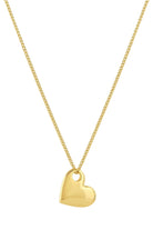 LOU HEART PENDANT NECKLACE- GOLD
sassanova