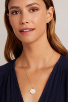 SUNSET ETCHED NECKLACE- GLD/MOP
sassanova