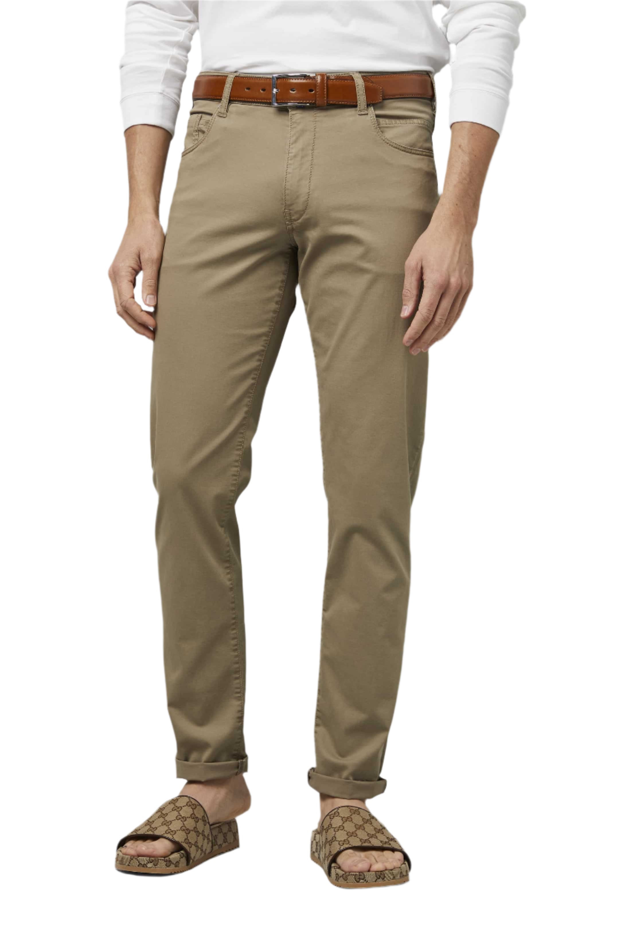 5 POCKET SLIM M5 PANT - Pants - Novaman