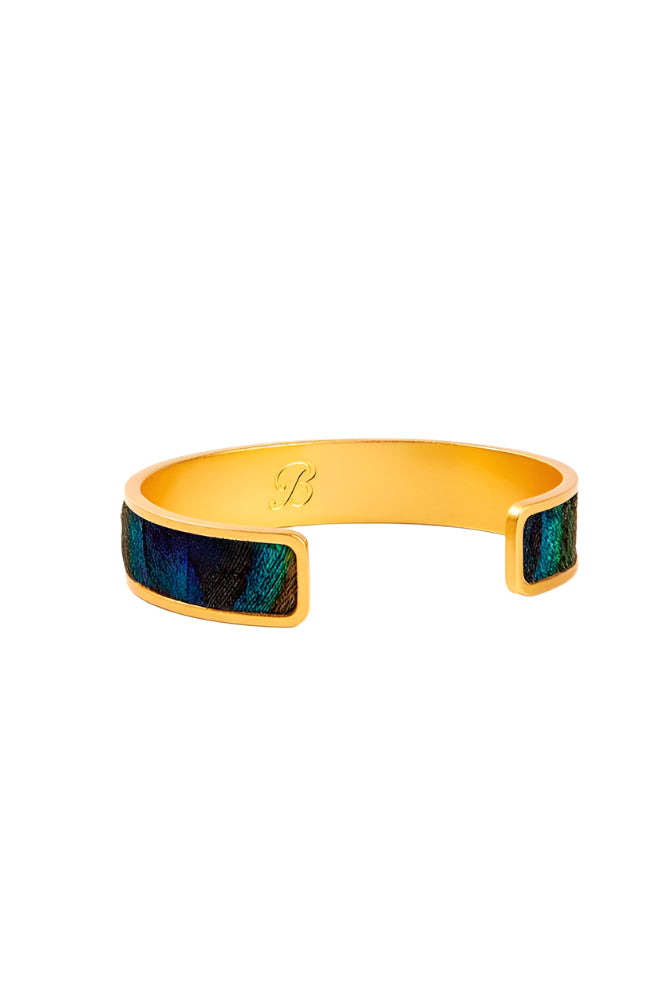 MARY ANN THIN CUFF - Bracelets - Sassanova