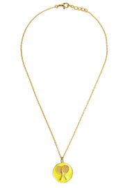 TENNIS CHARM NECKLACE