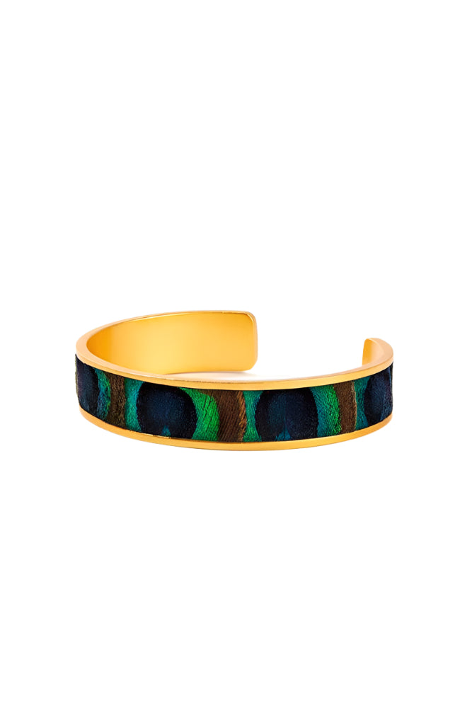 MARY ANN THIN CUFF - Bracelets - Sassanova