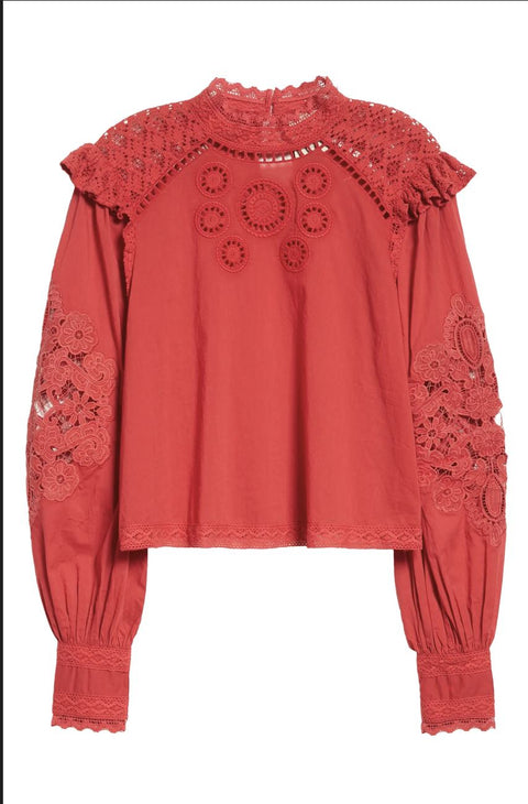 ROMANTIC BLOUSE