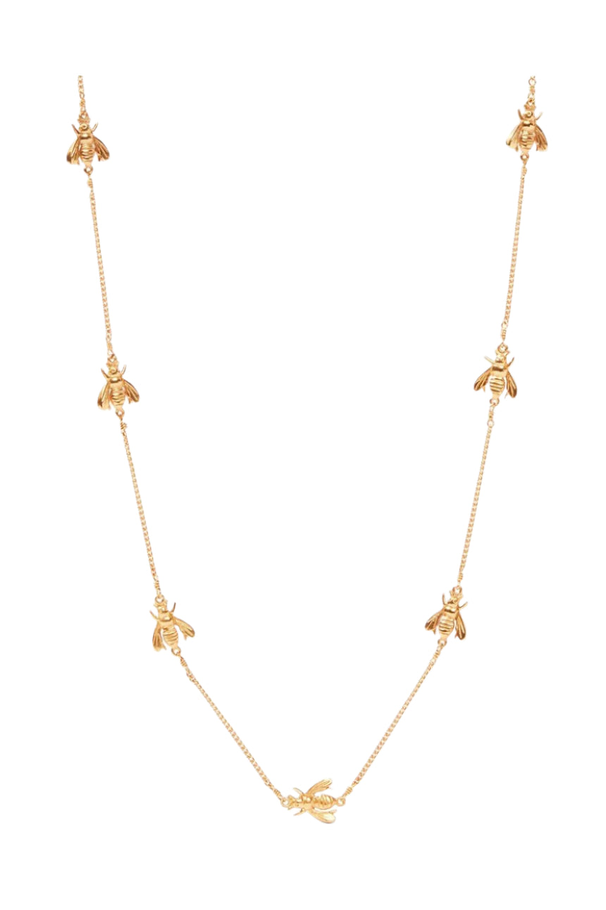 BEE DELICATE STATION NECKLACE
sassanova