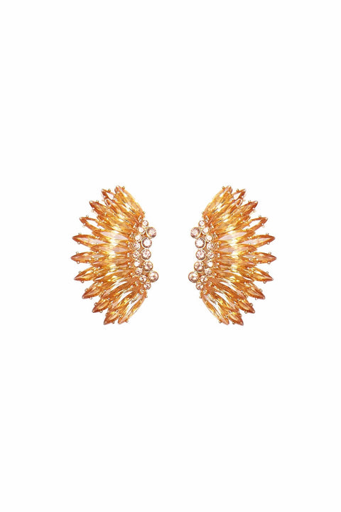 CRYSTAL MINI MADELINE EARRINGS