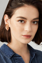 CRYSTAL MINI MADELINE EARRINGS