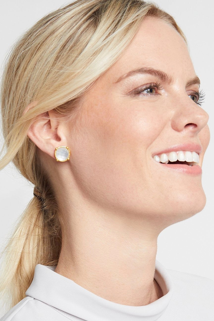 HONEY STUD EARRING - Earrings - Sassanova