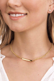 LOU TAG NECKLACE