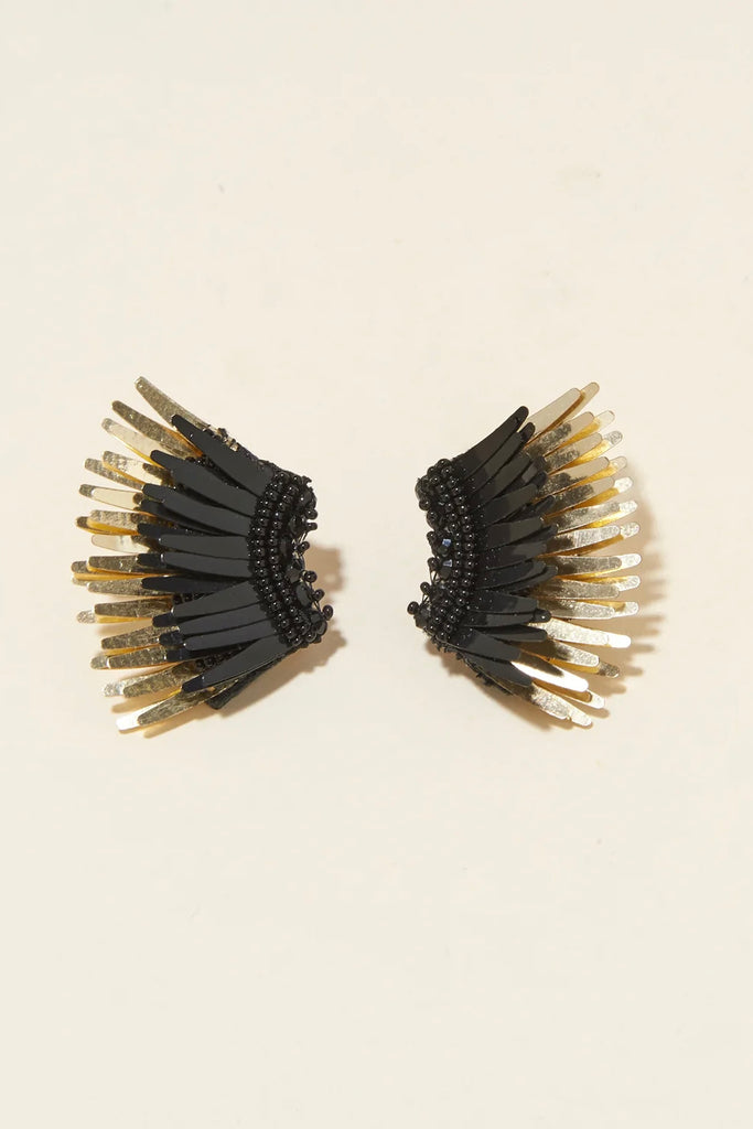 Wing earrings on sale mignonne gavigan fake