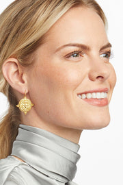 QUATRO COIN EARRING