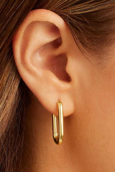 ZOEY HOOPS- GOLD
sassanova