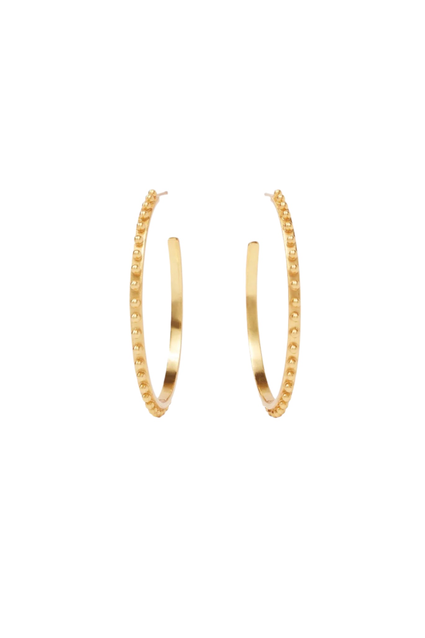 LARGE SOHO HOOP - Earrings - Sassanova