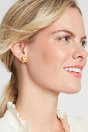 CATALINA X STUD EARRING