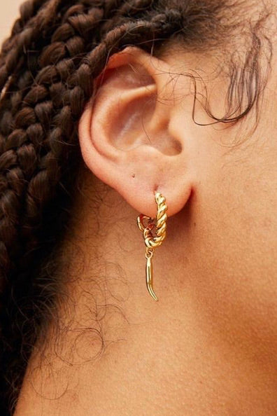JEPESI MINI HOOPS- GOLD