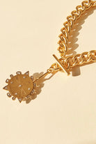 ODYSSEY NECKLACE- BABY BLUE
sassanova