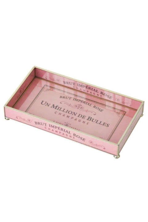 PINK BRUT TRAY