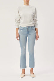 BRIDGET CROP HIGH RISE BOOTCUT